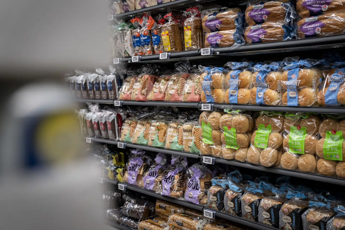 Priser på brød og kornprodukter i Danmark ligger 36 procent over gennemsnittet i EU, viser en opgørelse fra Danmarks Statistik. (Arkivfoto).