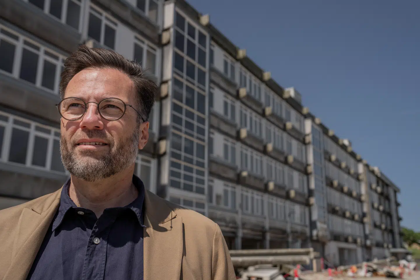 Vollsmose er i dag under forandring, betoner Peter Rahbæk Juel.