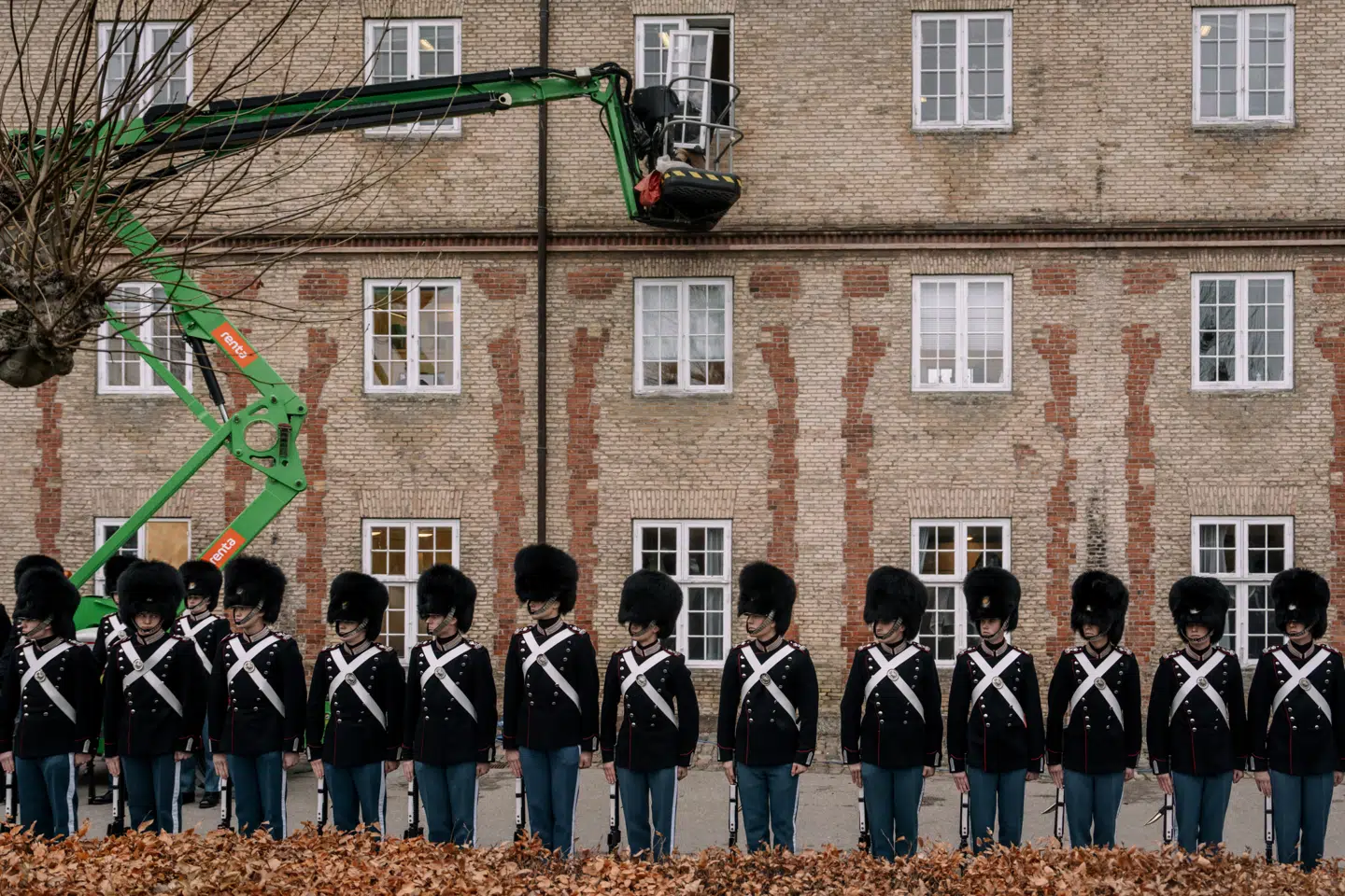 Livgardens kaserne i København er et af de nedslidte steder, der trænger til en kærlig hånd.