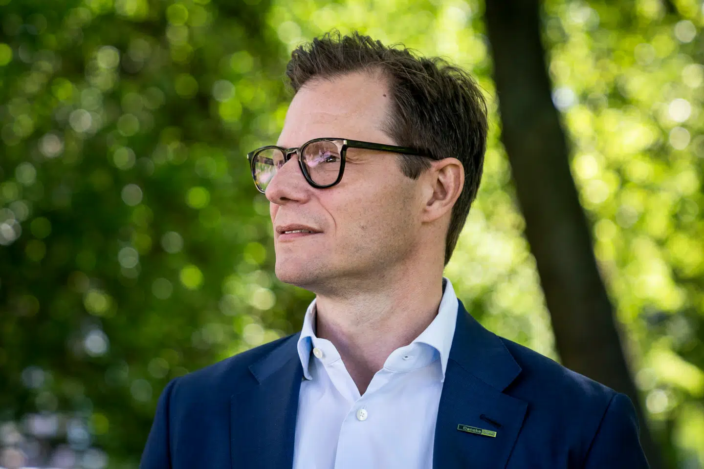 Carsten Egeriis, administrerende direktør i Danske Bank, vurderer, at det som topchef er blevet sværere at tage del i samfundsdebatten.