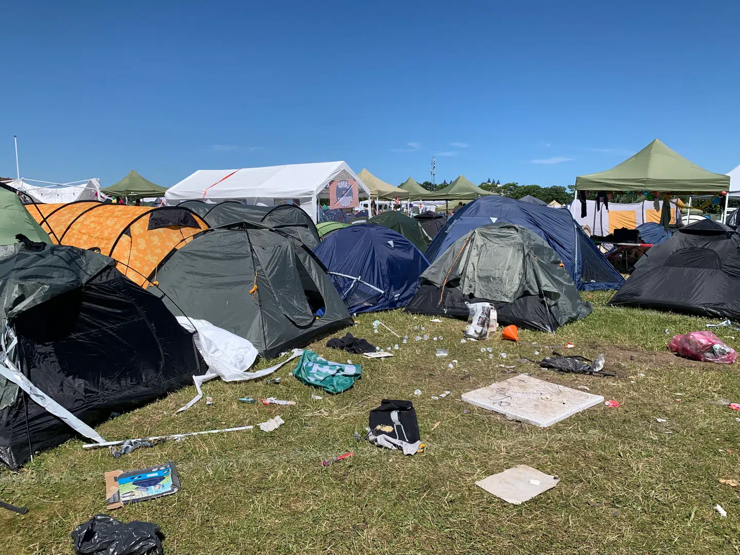 Roskilde Festival 1. juli 2025.