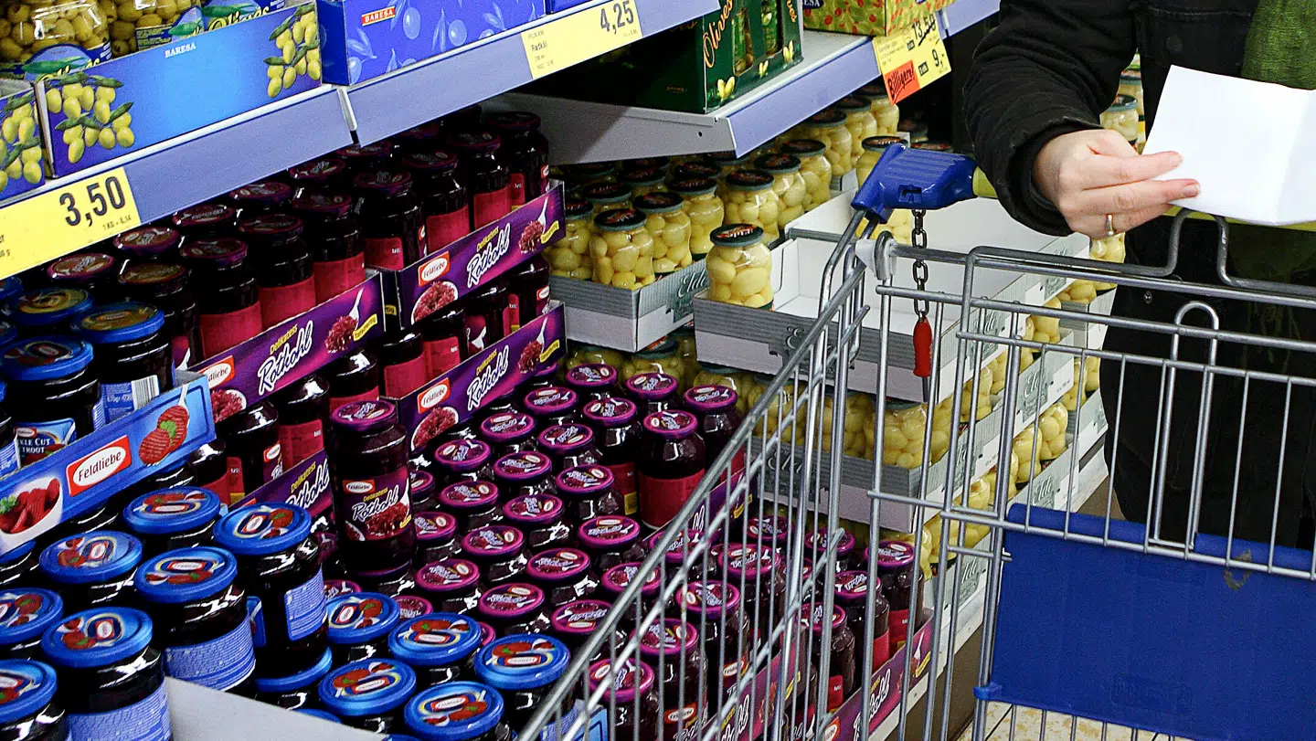 Hos Lidl har man fået nye scan selv-kasser.