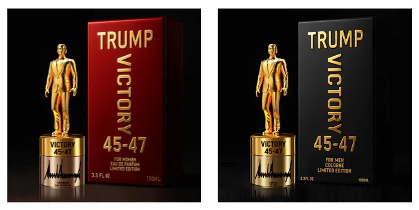 Således tager de to nye dufte sig ud.