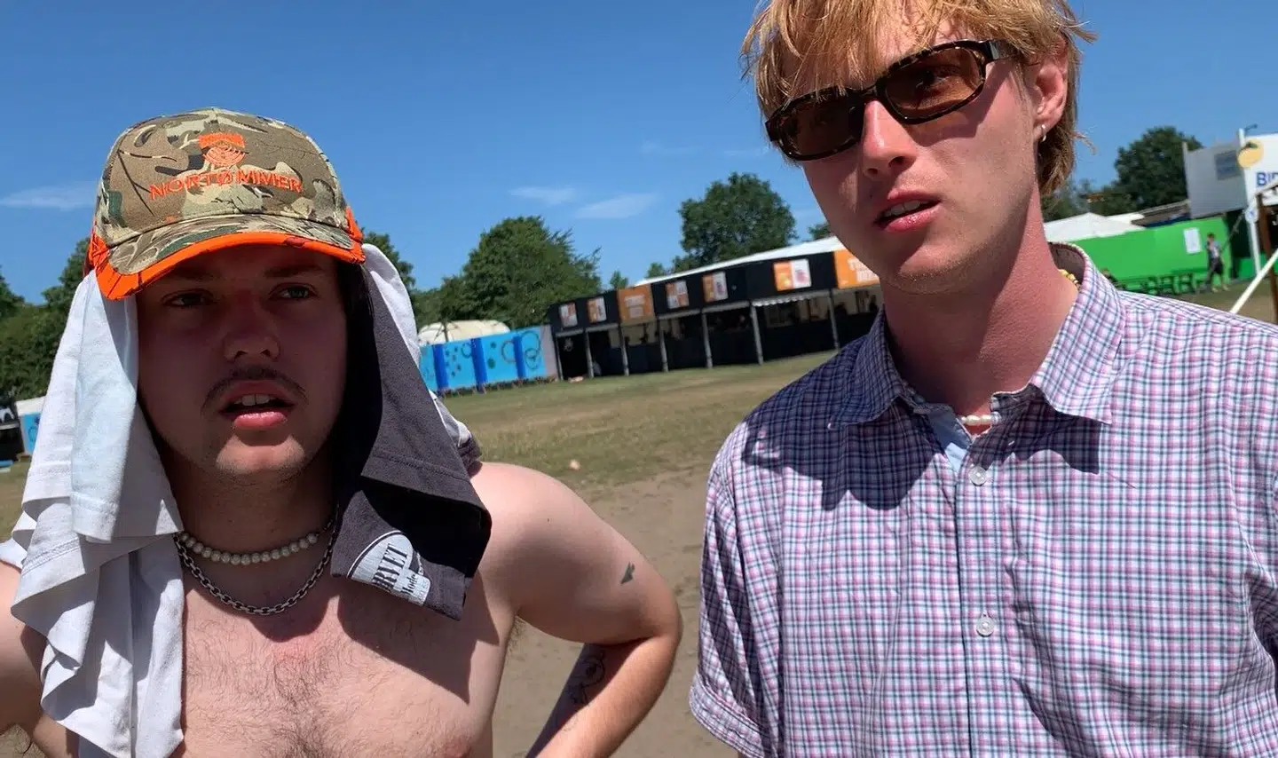 Lukas og Alex fra Helsingør.