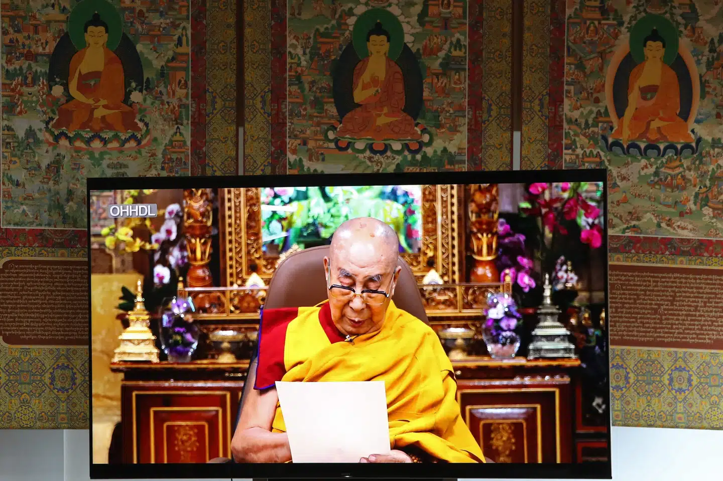 Tibetanernes åndelige leder, Dalai Lama, fortæller onsdag, at organisationen Gaden Phodrang har fuld myndighed til at udpege hans efterfølger, som vil blive den 15. Dalai Lama.