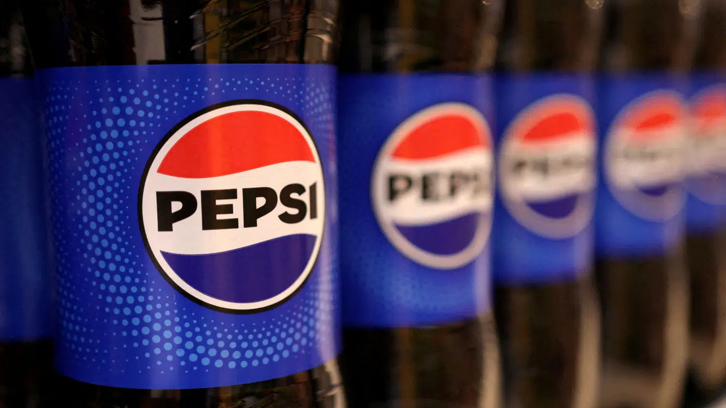 Arkivfoto af Pepsi-flasker.