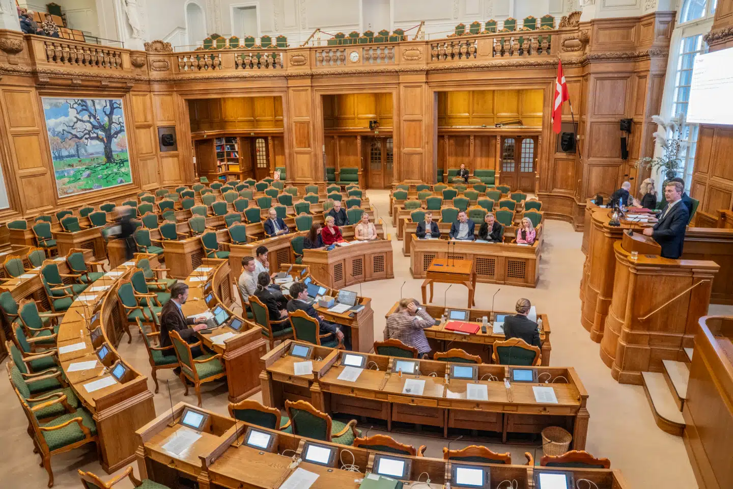 Roden til det bureaukratiske vokseværk skal snarere findes i Folketingssalen end i ministerierne, hvis man spørger statens akademikere.