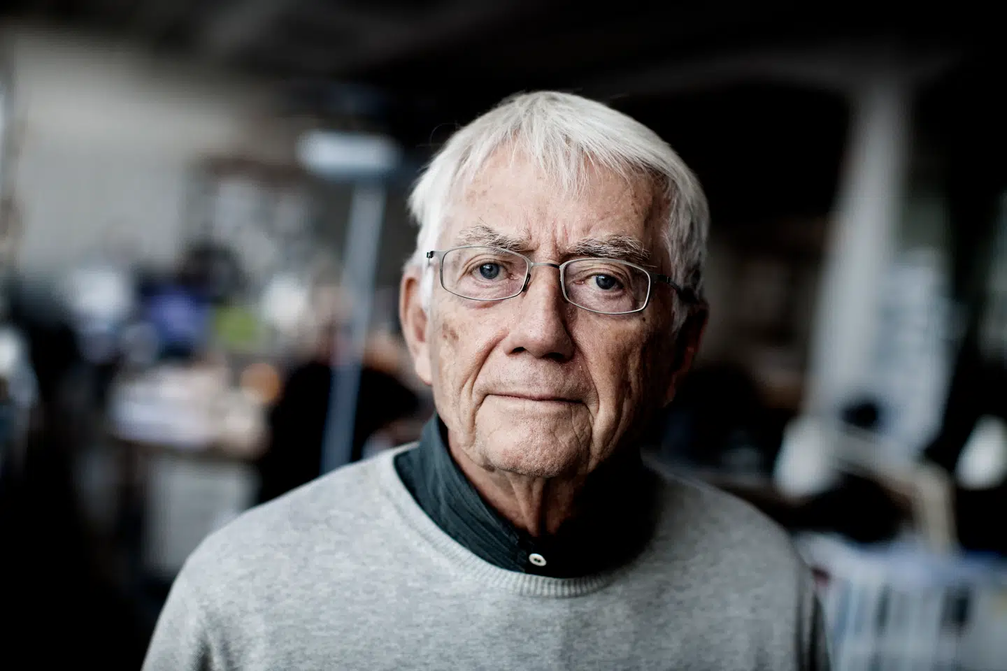 Arkitekt Knud Holscher blev som ung mand ansat på Arne Jacobsens tegnestue, og det prægede ham for livet.