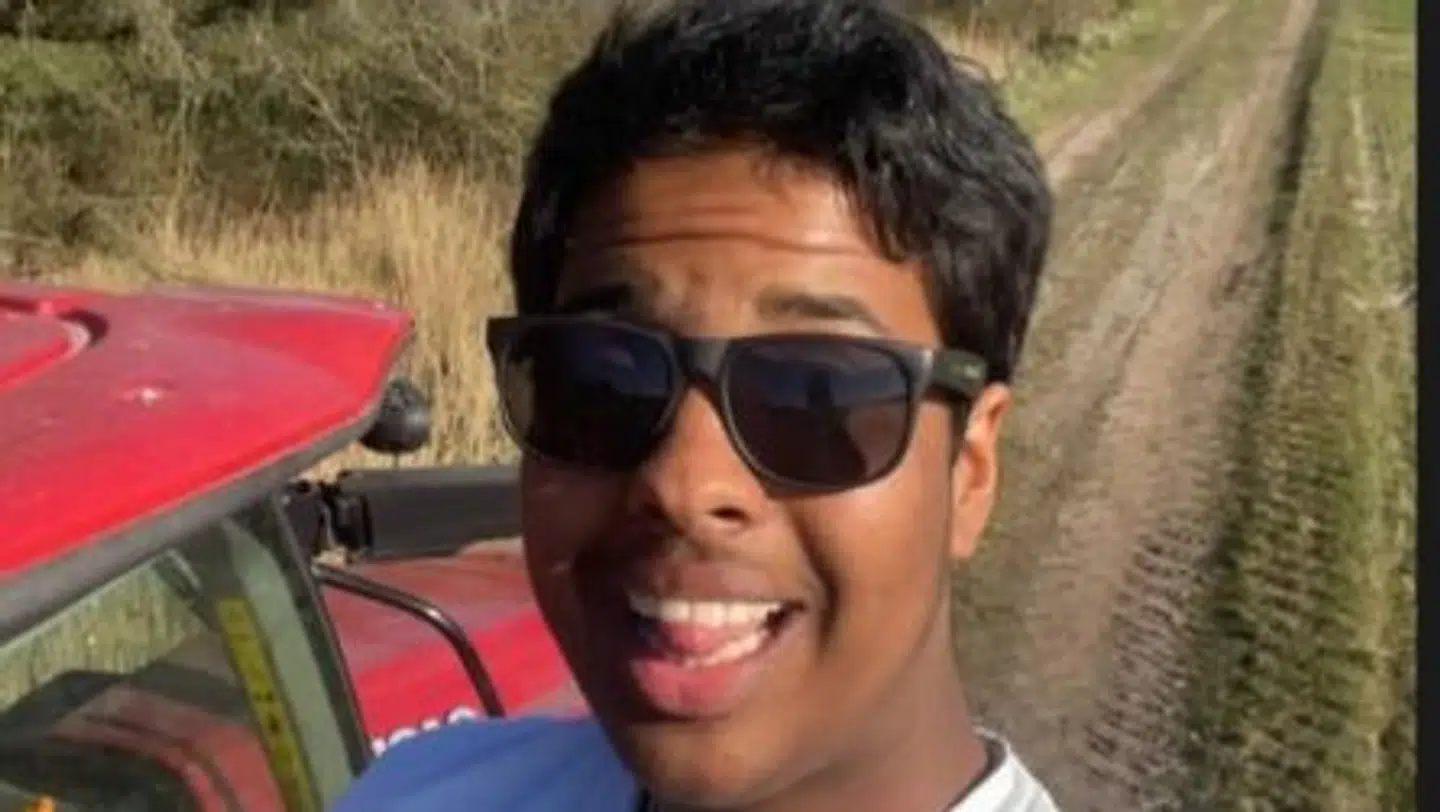 Her ses et par år gammelt billede af Elias Shegow, der i dag er 19 år gammel