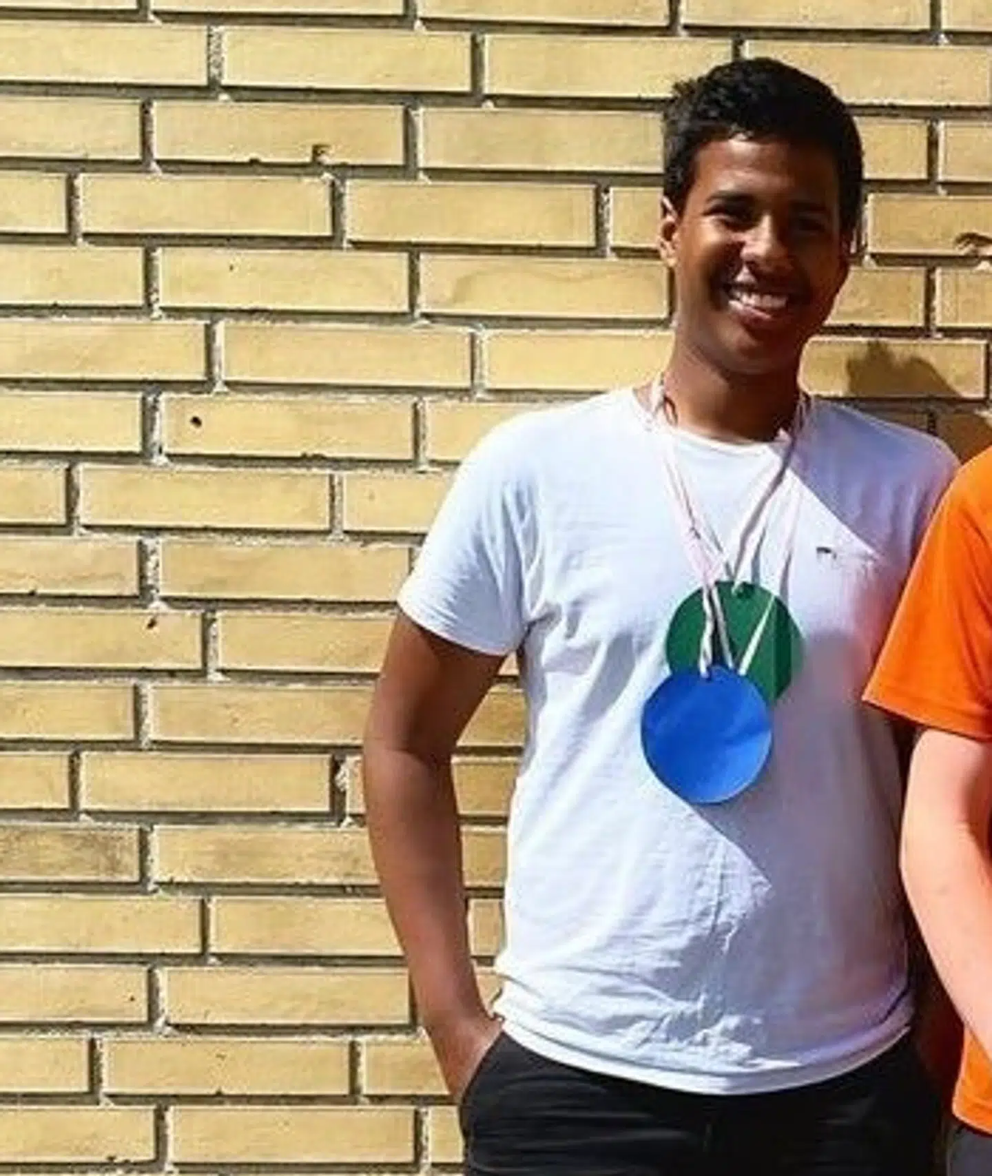 Her ses Elias Mahamed Isaaq Shegow på et gammelt billede, der er lagt på Facebook for år tilbage