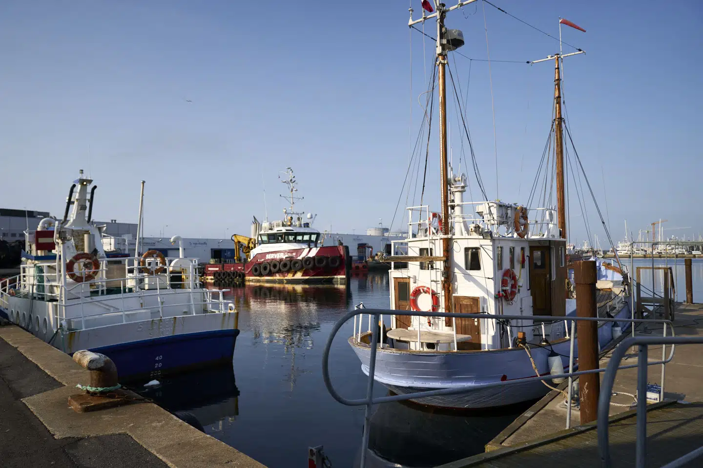 En politisk aftale udskyder en CO2-afgift på fiskeri, og som kompensation bliver hele Bælthavet og store dele af de indre danske farvande fritaget for miljøskadeligt trawlfiskeri. (Arkivfoto).