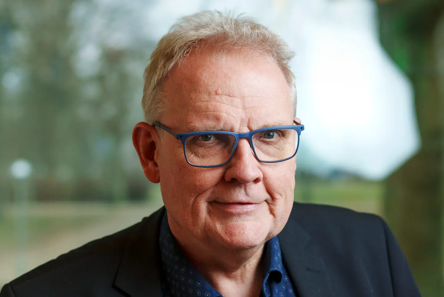 Borgmester Steen Christiansen (S) fra Albertslund Kommune er en glad mand efter, at hans kommune har vundet en sag om håndtryk i landsretten.