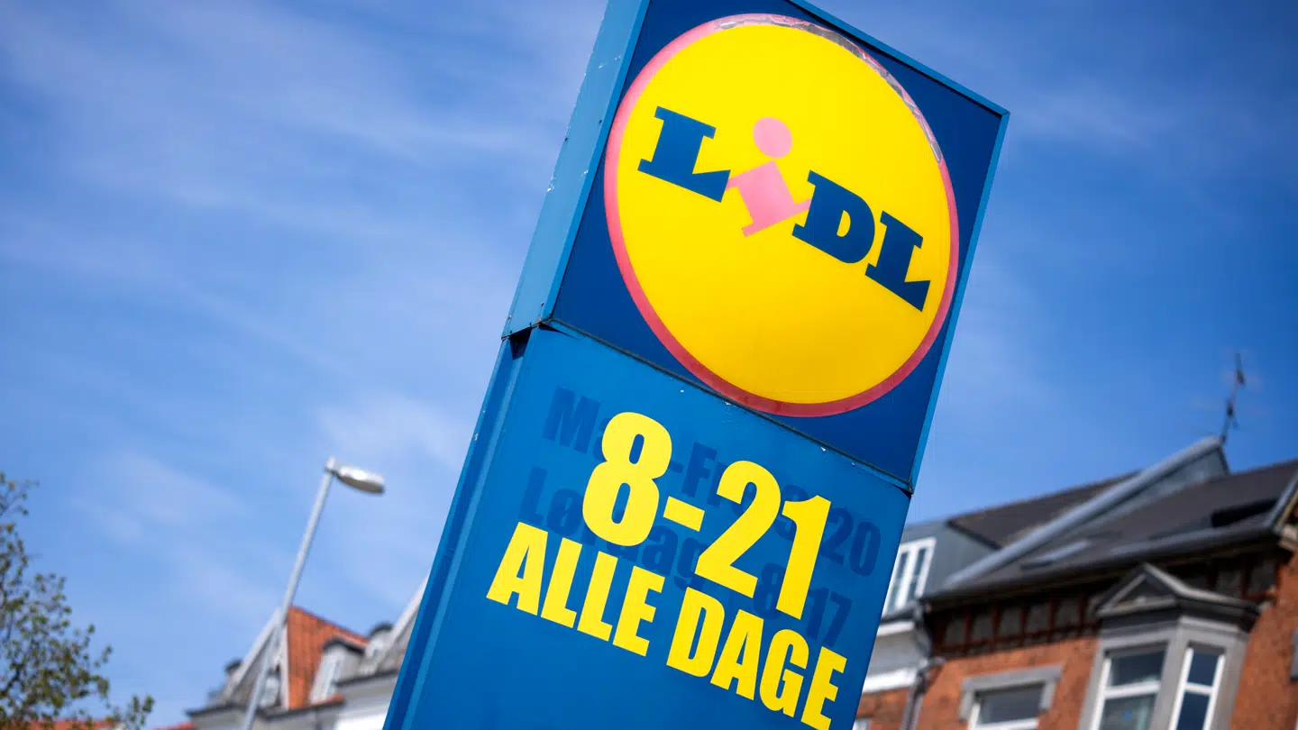 ¨Kunder stiller sig undrende overfor udmelding fra Lidl. (Foto: Bo Amstrup/Ritzau Scanpix)