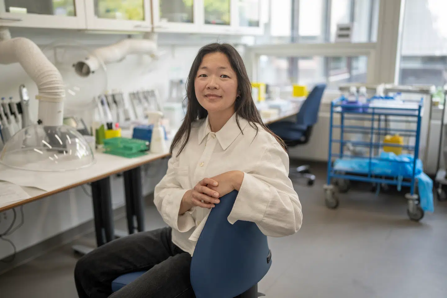 Det såkaldte CRP-niveau viser, hvor meget inflammation der er i kroppen. Men det er meget følsomt over for akut inflammation som for eksempel ved en infektion. SuPAR er ikke lige så følsomt over for akutte tilstande og er derfor et bedre mål for kronisk inflammation, fortæller Line Jee Hartmann Rasmussen.