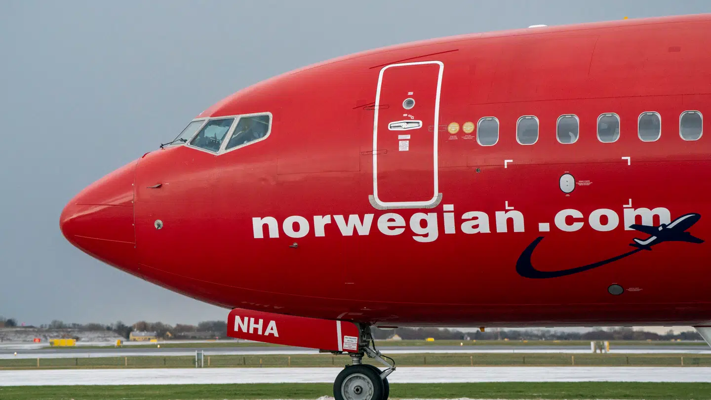 Et Norwegian-fly nåede onsdag aften ikke frem til sin destination, efter at det havde forladt Københavns Lufthavn.