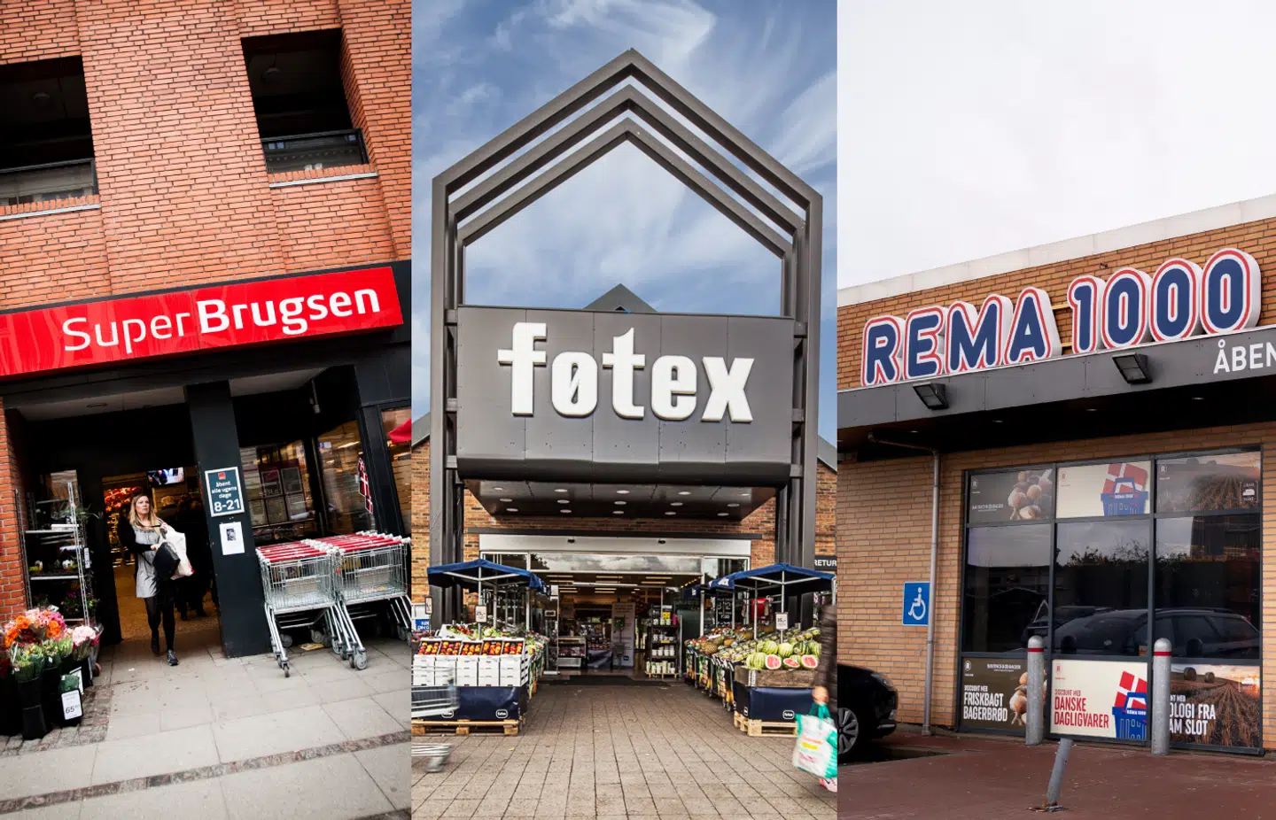 De tre dagligvaregiganter reagerer nu ovenpå øko-skandalen om Rokkedahl.