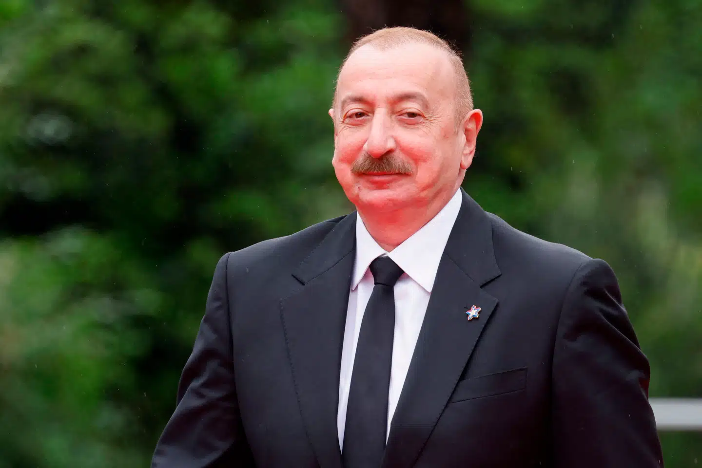 Ilham Aliyev. Foto: Ludovic Marin, Scanpix