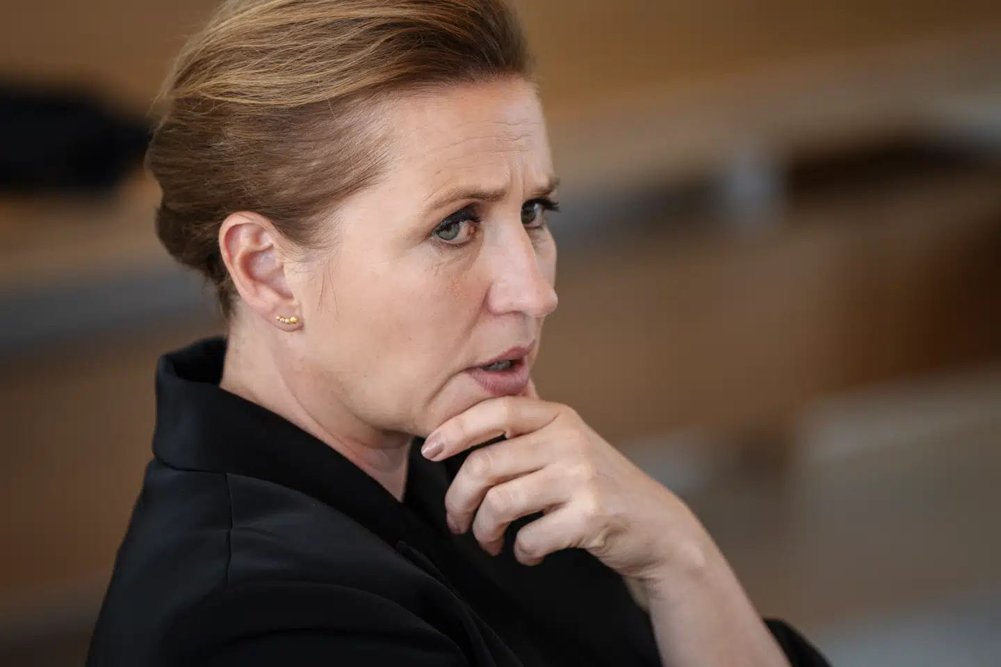 Statsminister og Socialdemokratiets formand Mette Frederiksen. Foto: Mads Claus Rasmussen, Scanpix