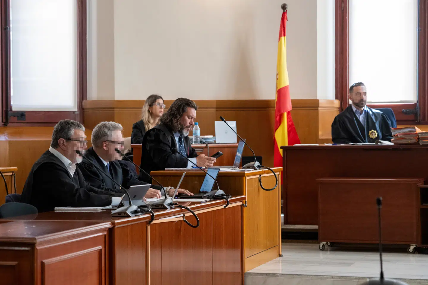 Byretten i Barcelona danner i disse dage rammen om en mordsag så grum, at selv hærdede anklagere og politifolk er rystede.