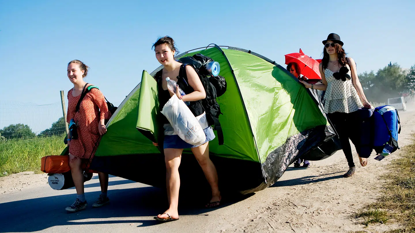 Arkiv. Roskilde Festival.