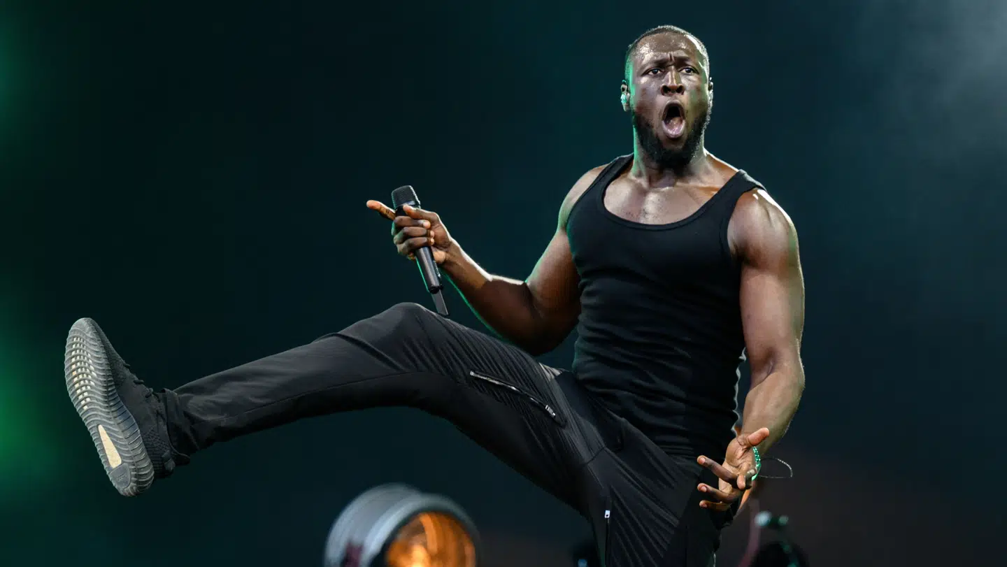 ARKIV. Den britiske musiker Stormzy.