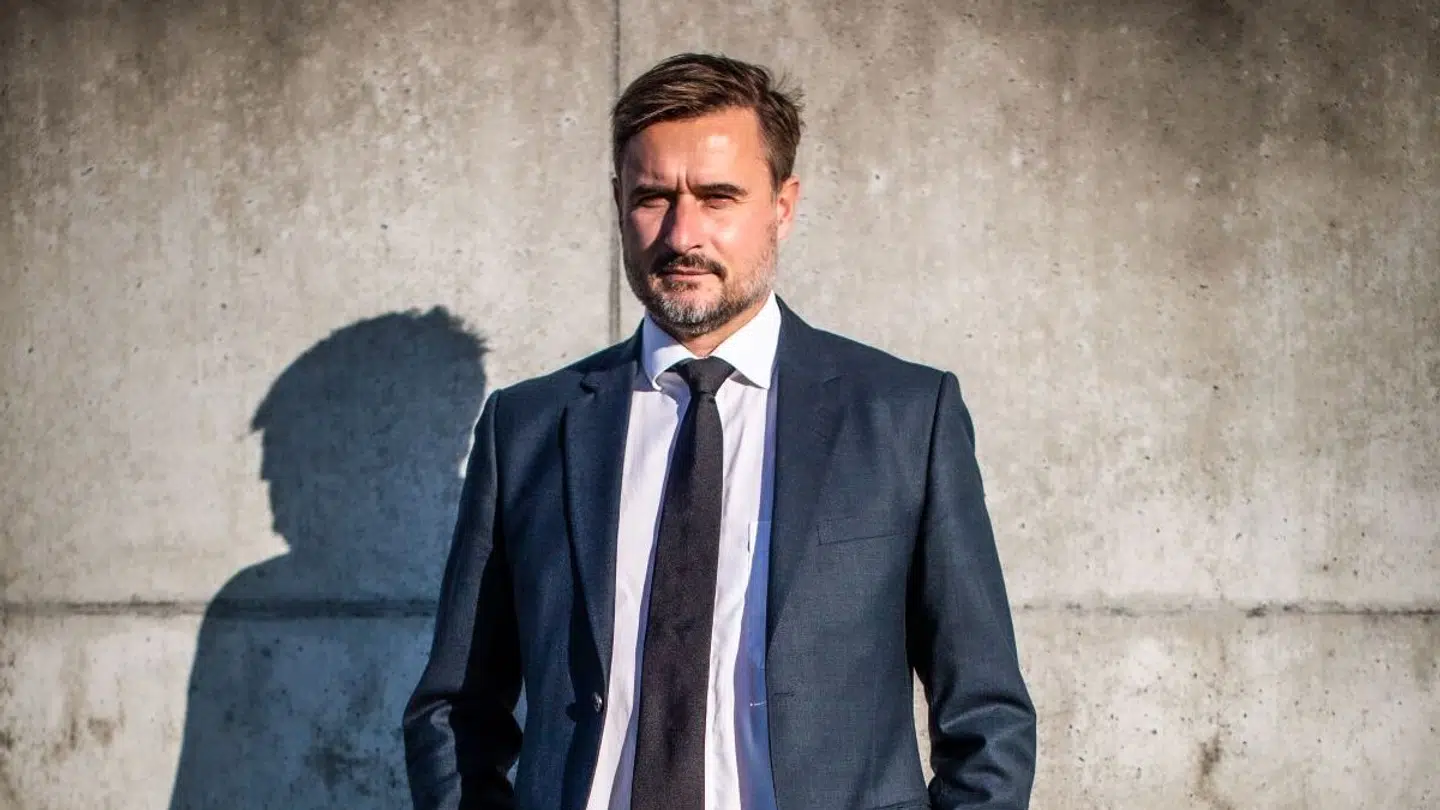 Jens Ringmose er rektor på SDU.