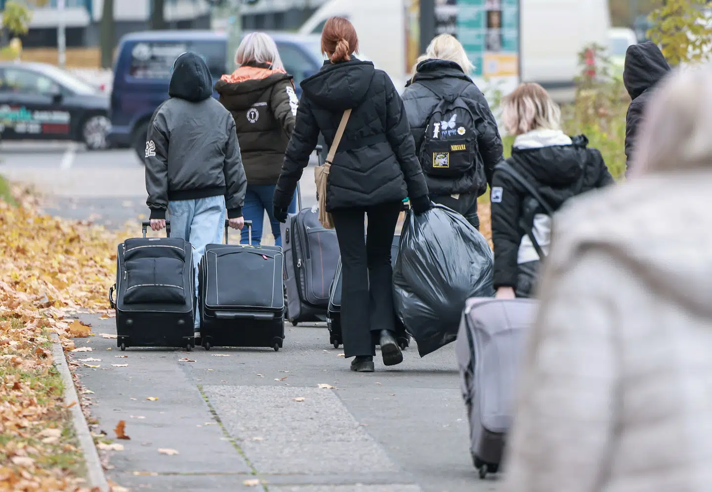 Cirka 2.800 flygtninge fra Ukraine er i dag midlertidigt indkvarteret i København.