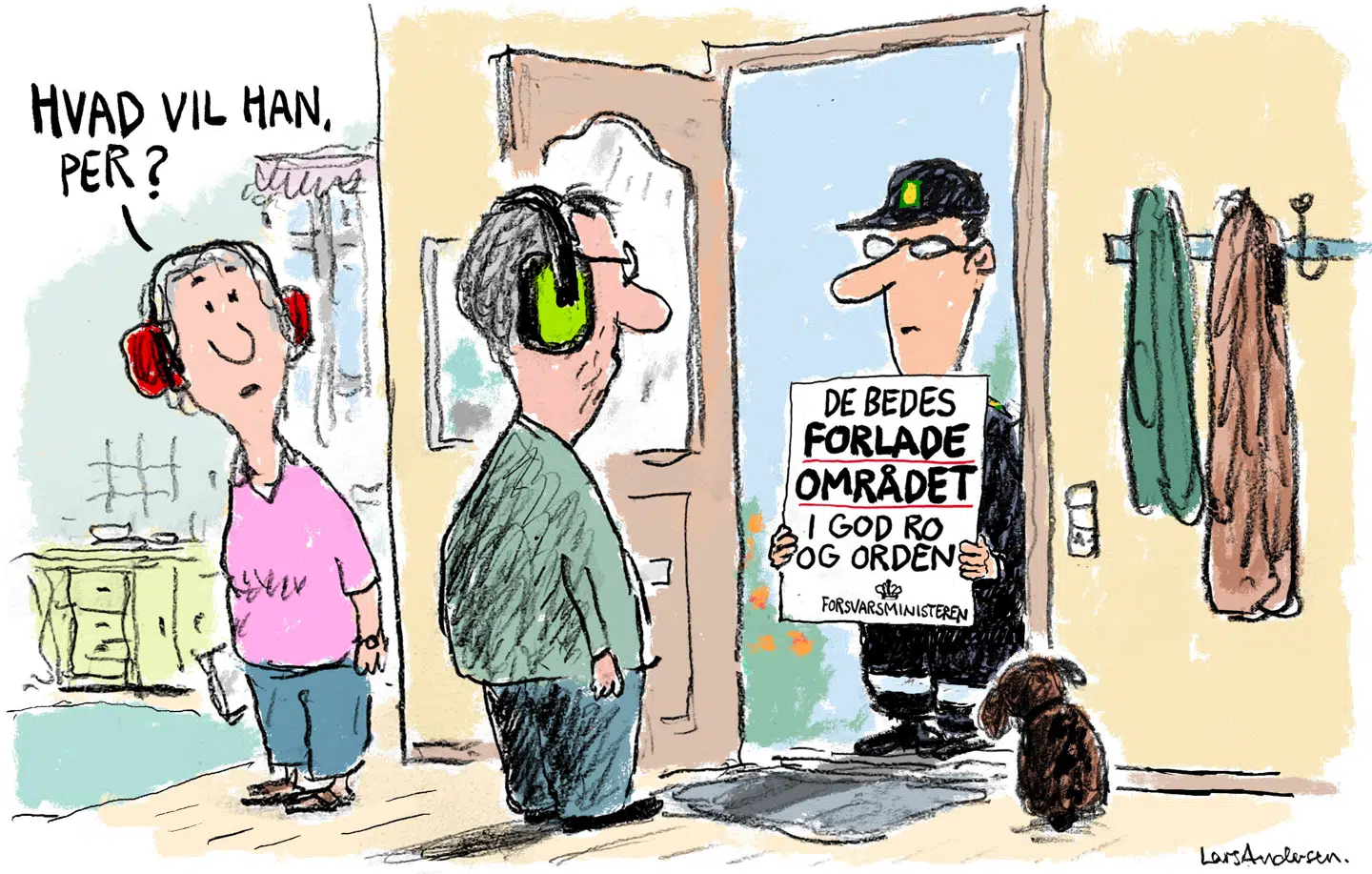 At bo tæt ved ammunitionsfabrikken Krudten i Elling vil medføre betydelige risici for naboerne, som derfor kan blive tvunget til at flytte.