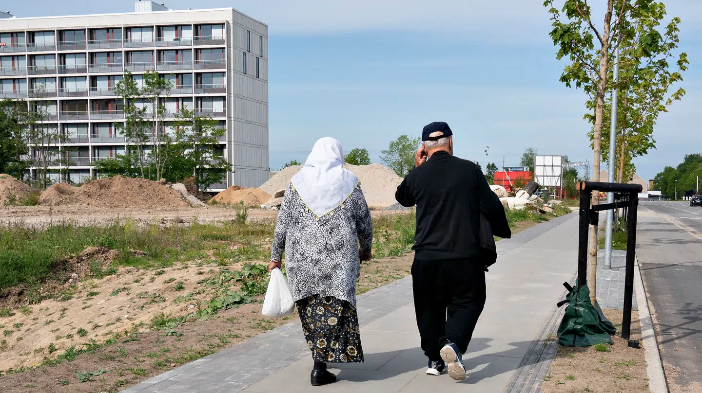 Gellerupparken i Aarhus er et af de områder, hvor beskæftigelsen er meget lav blandt visse befolkningsgrupper.