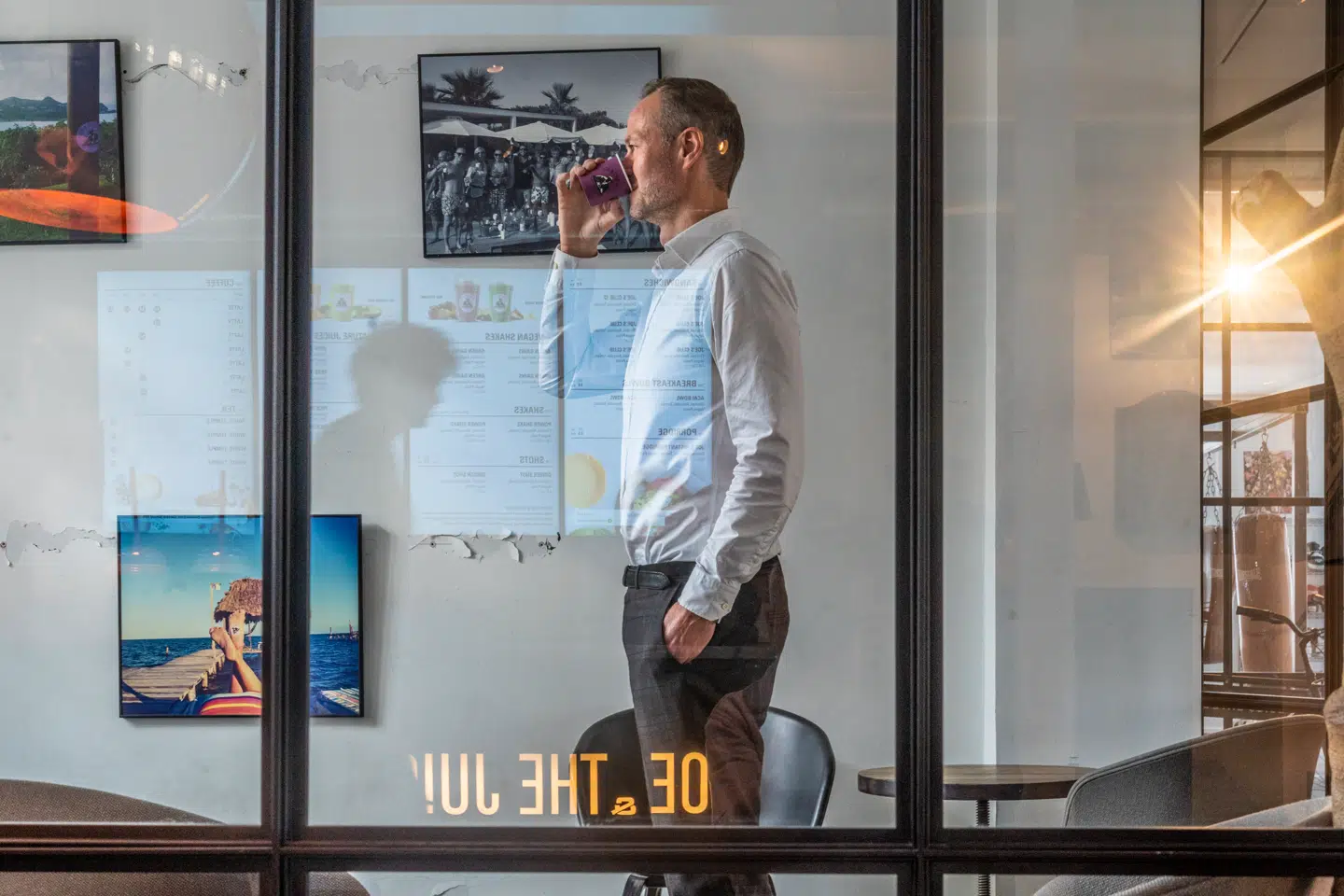 Topchef Thomas Nørøxe har enorme ambitioner for Joe & the Juice, der i dag har omkring 400 barer over store dele af verden. Ifølge Bloomberg kan det danske selskab snart være at finde på børsen i USA.