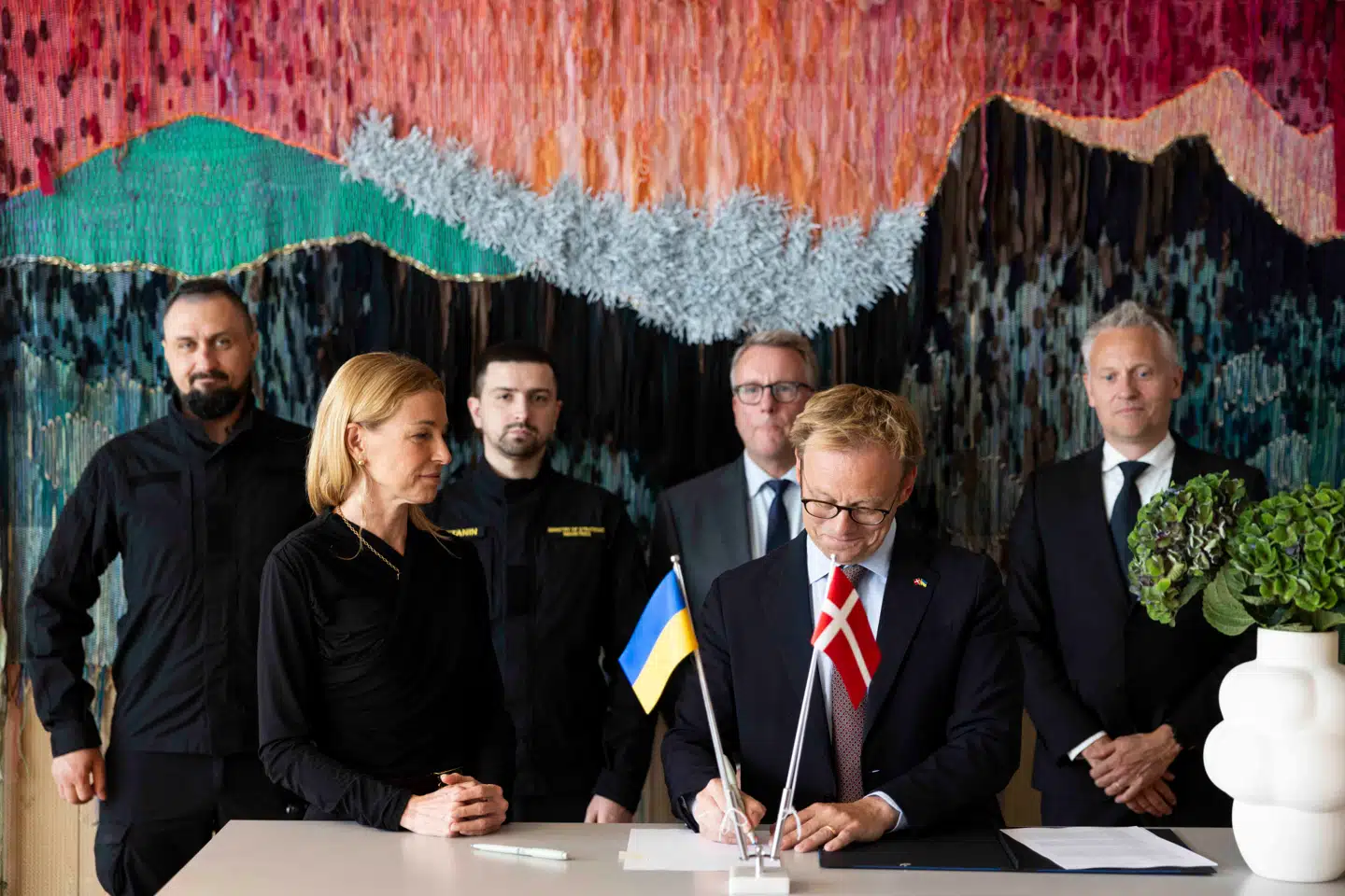 EIFO investerer millionbeløb i ukrainske forsvarsvirksomheder. Det er den første statslige investering af sin art.