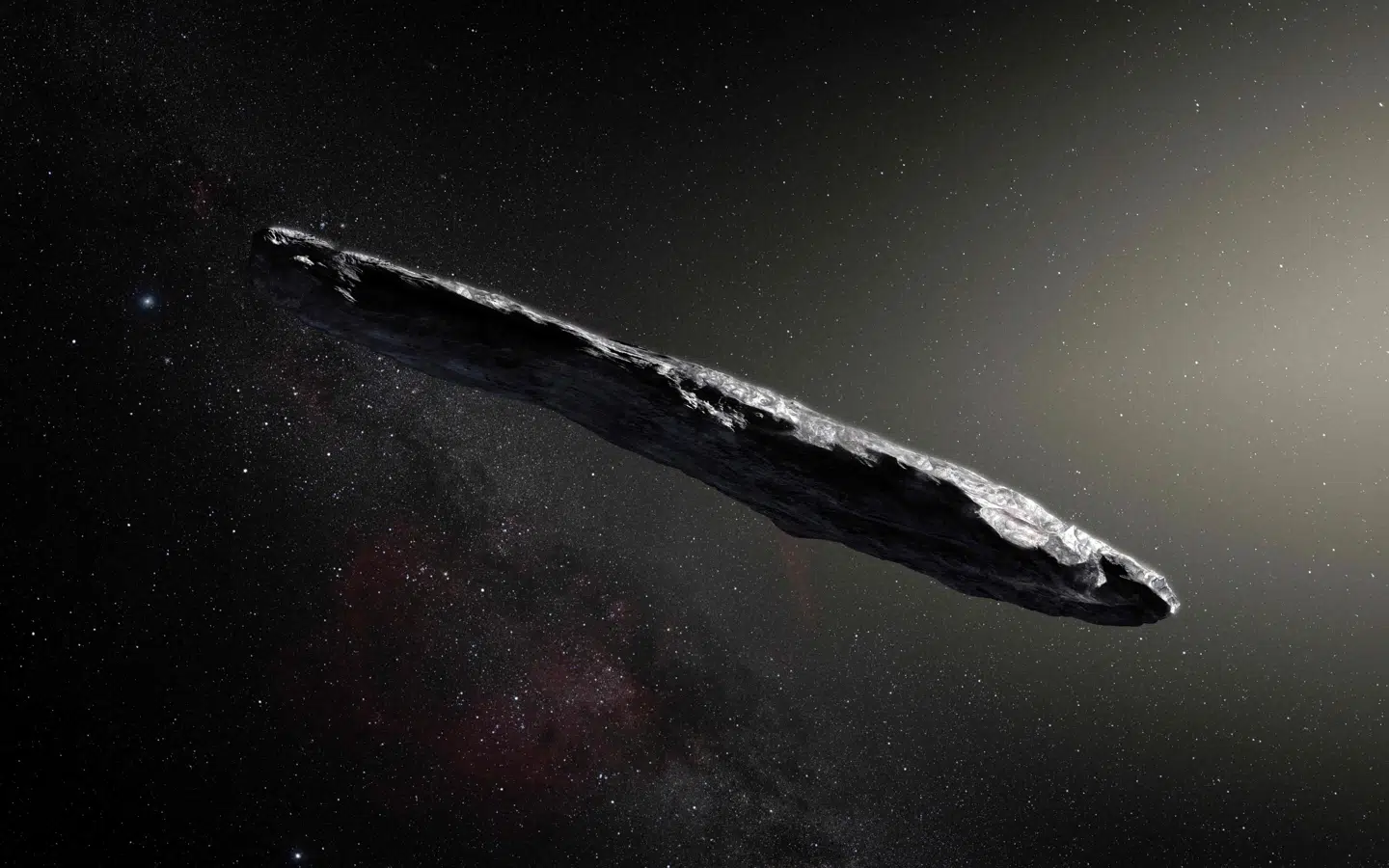 Den nyopdagede gæst fra det ydre rum giver minder om den mystiske rum-globetrotter »Oumuamua«, der drønede gennem solsystemet i 2017. Den fik forskere til at diskutere, om der mon var tale om et rumskib fra en fremmed civilisation.