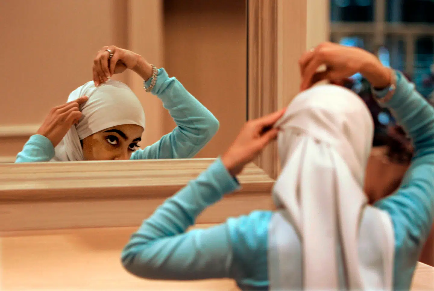 Landsretten har slået fast, at en skole i Albertslund var i sin gode ret til at kræve, at kvindelige muslimske lærere giver hånd til mænd. Arkivfoto.