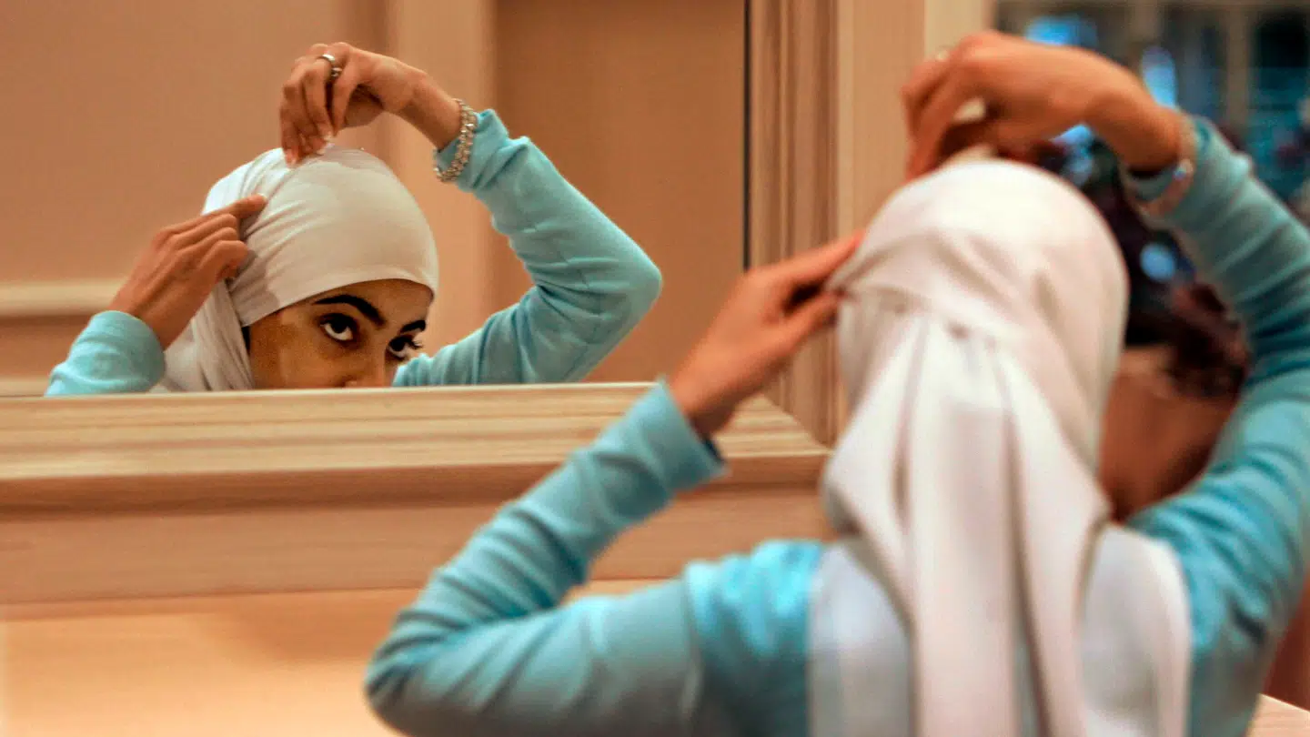 Ifølge en ekspert er der en vækkelse blandt unge muslimer. De bliver mere religiøse. Arkivfoto.