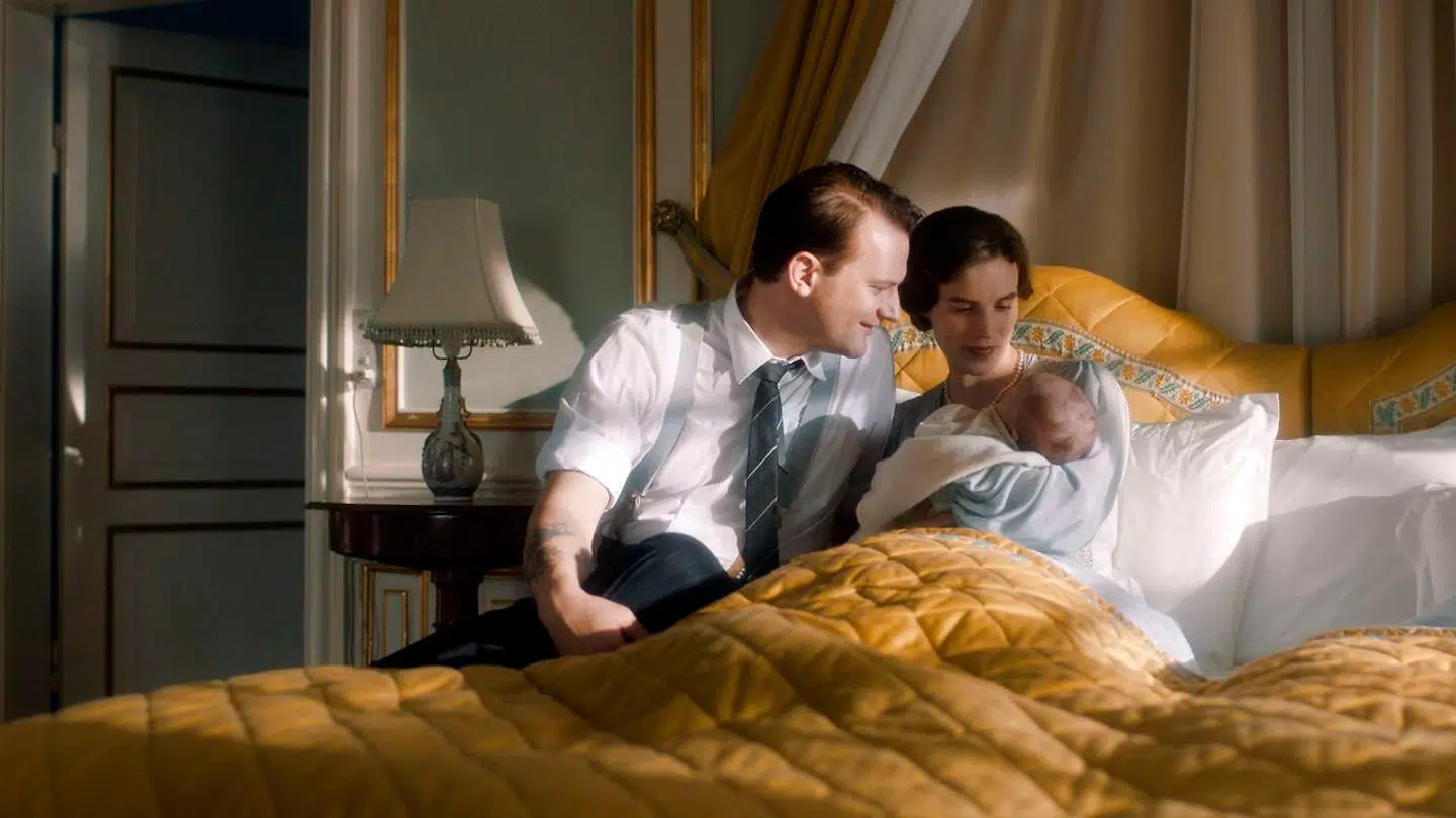 Mathias Flint spiller Kong Frederik IX i en ny, stor søndagsserie på DR.