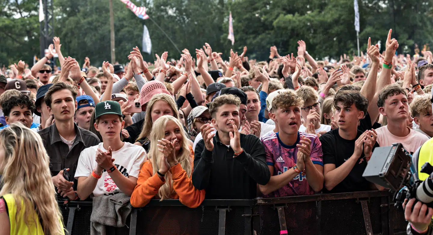 RF25 Dansk-albanske Artigeardit på Orange Scene under Roskilde Festival Fredag den 4. Juli 2025. (Foto: Torben Christensen/Scanpix 2025)