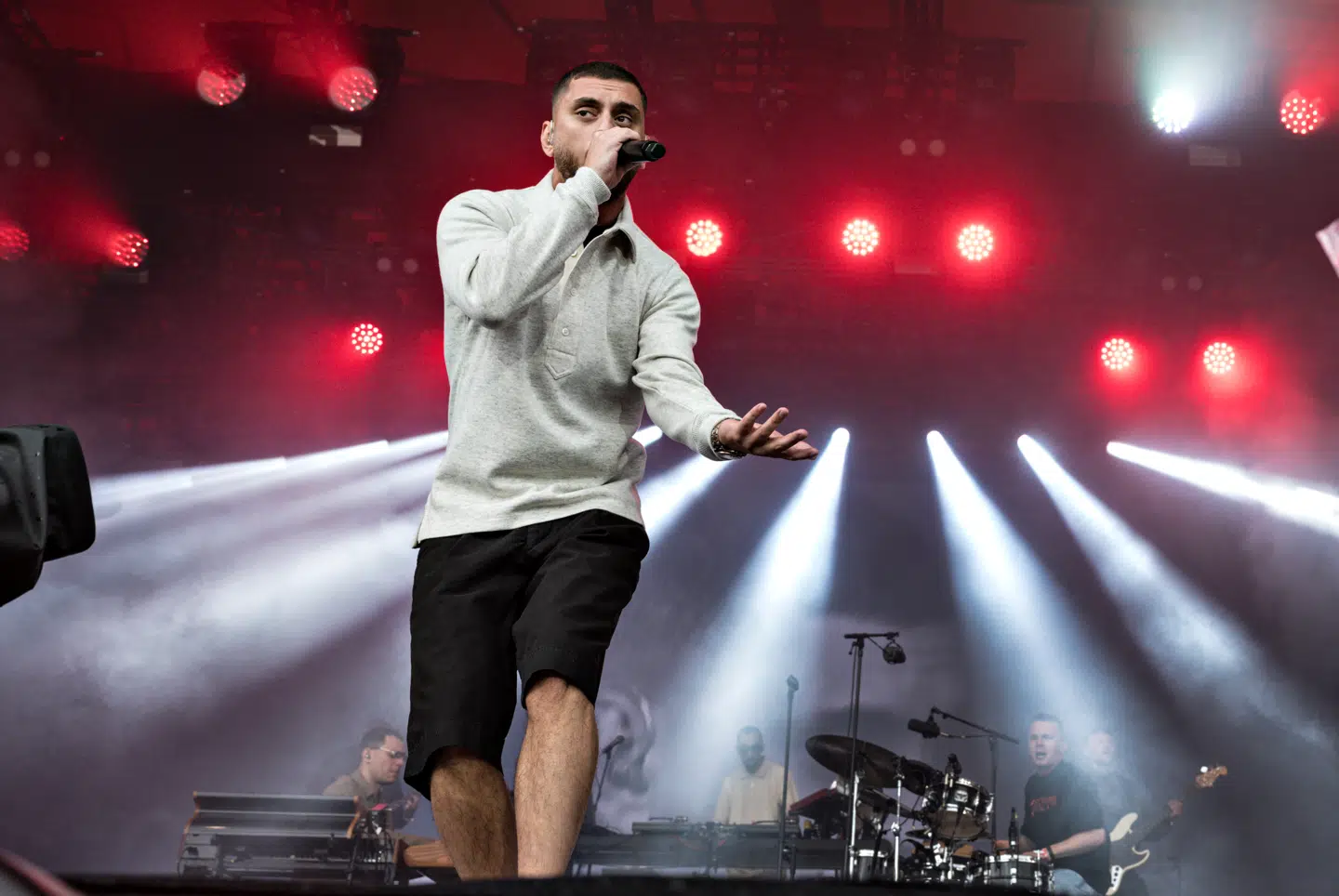 Artigeardit gav koncert på Orange Scene under Roskilde Festival, fredag 4. juli 2025.