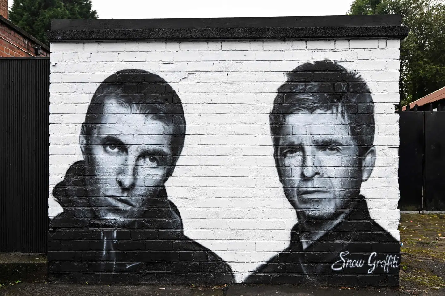 Liam og Noel Gallagher opløste Oasis i 2009, men har besluttet, at tiden er inde til at genforenes. (Arkivfoto).