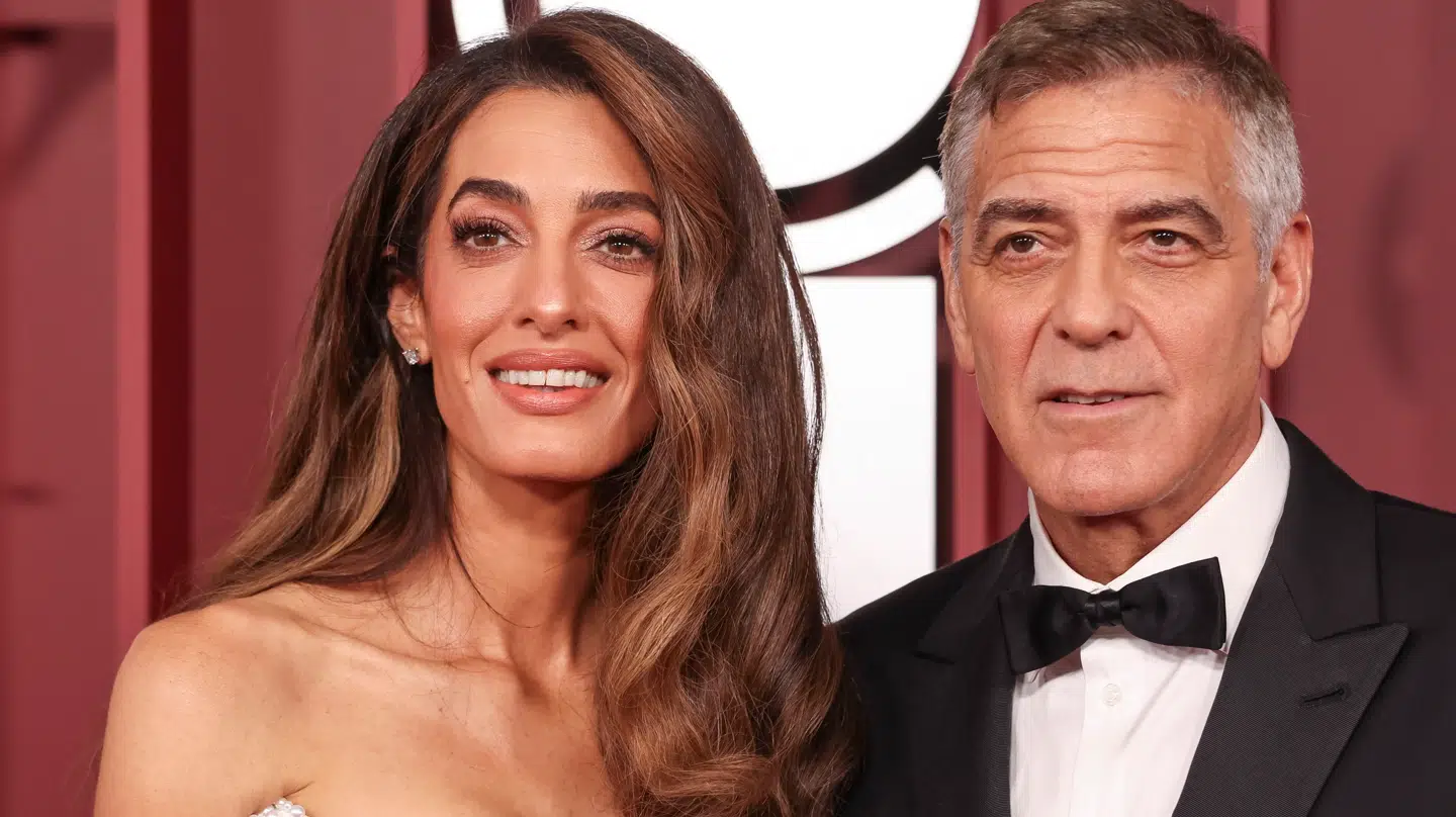 Amal Clooney har afsløret et særligt tiltag, som hun og George Clooney bruger derhjemme.