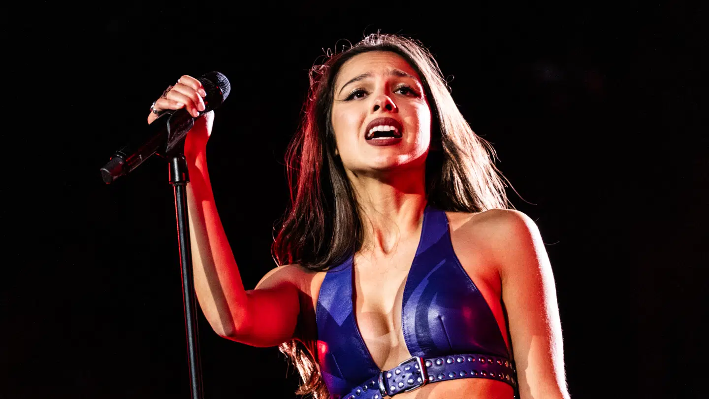 Olivia Rodrigo på Orange scene.