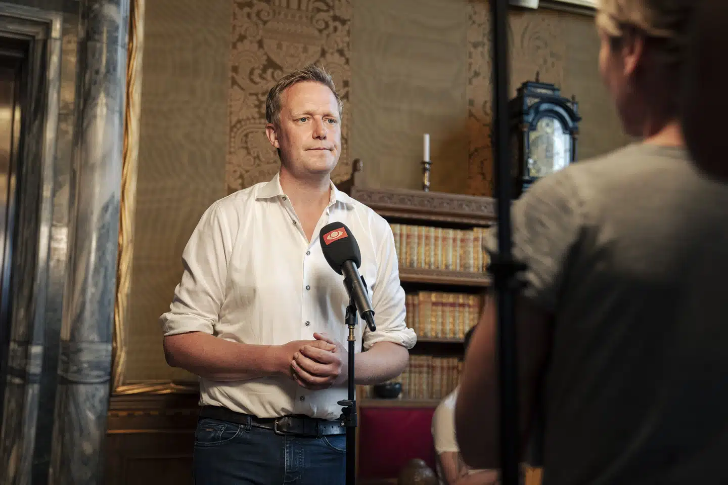 Beskæftigelses- og integrationsborgmester Jens-Kristian Lütken (V) vil gerne lave en målrettet indsats mod Københavns ti dyreste kriminelle familier, men han må ikke få udleveret navnene, da der er tale om personfølsomme oplysninger. (Arkivfoto).