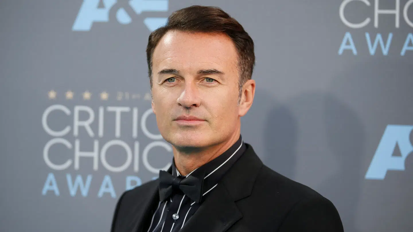 Arkivfoto af Julian McMahon. Han blev 56 år.