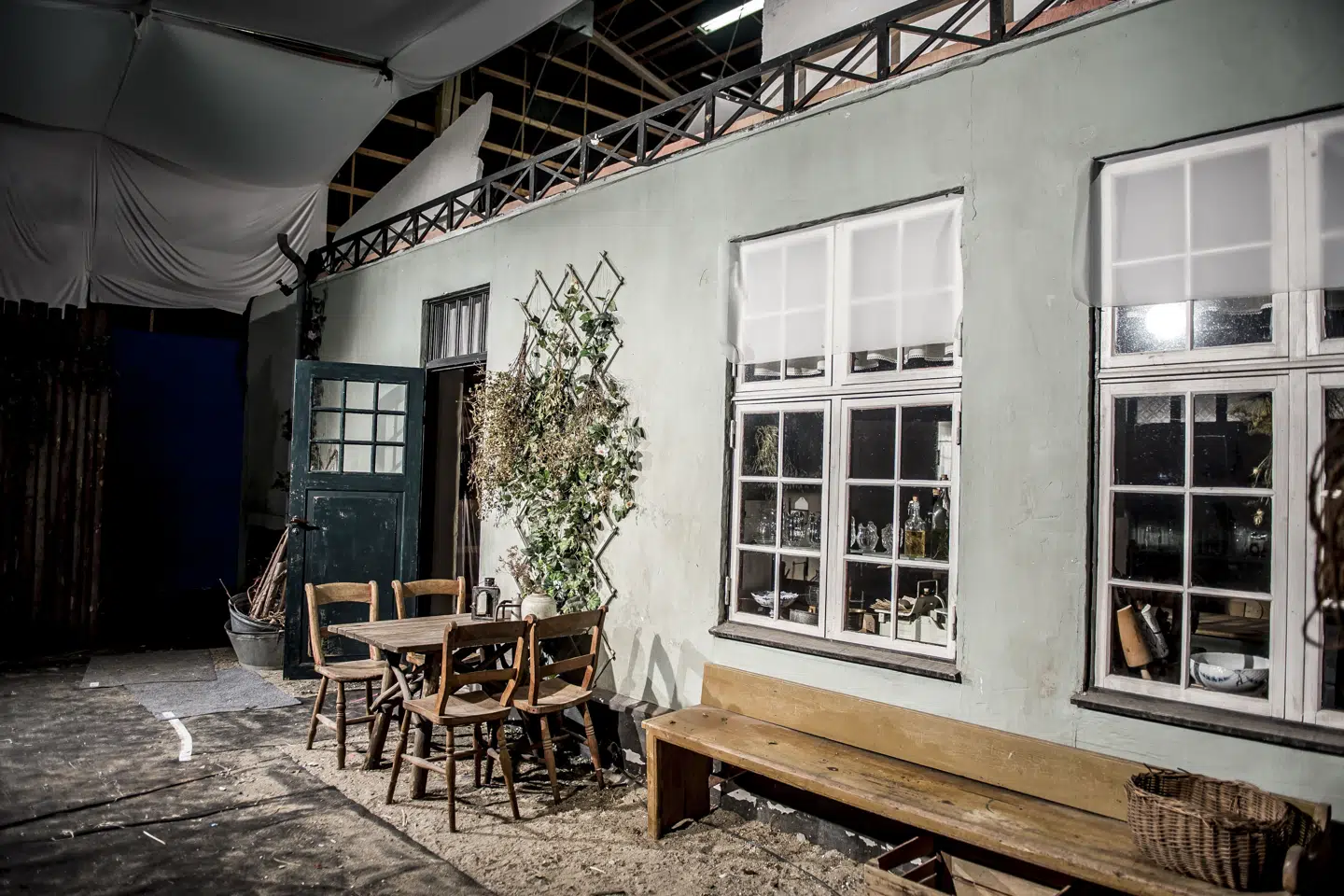 Til næste år er det forventningen, at man kan genbesøge hotellet fra TV 2-serien "Badehotellet", når en tro kopi med kulisserne fra serien, ventes at være klar i Holbæk. (Arkivfoto).