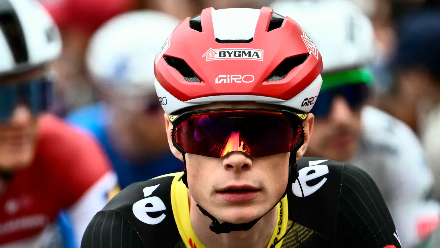 Jonas Vingegaard var knivskarp på dag 1 i Tour de France.