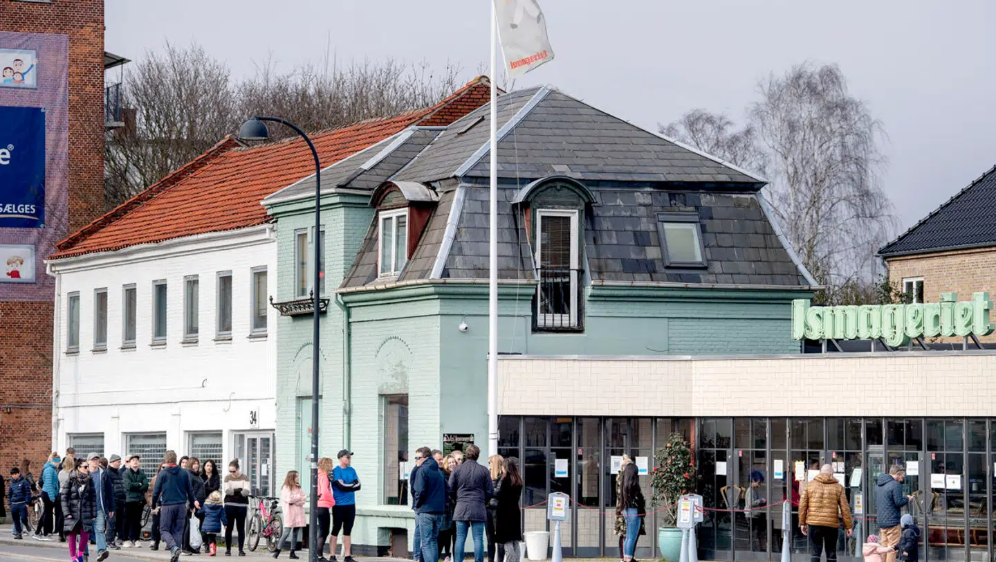 Ismageriet medvirker store problemer.