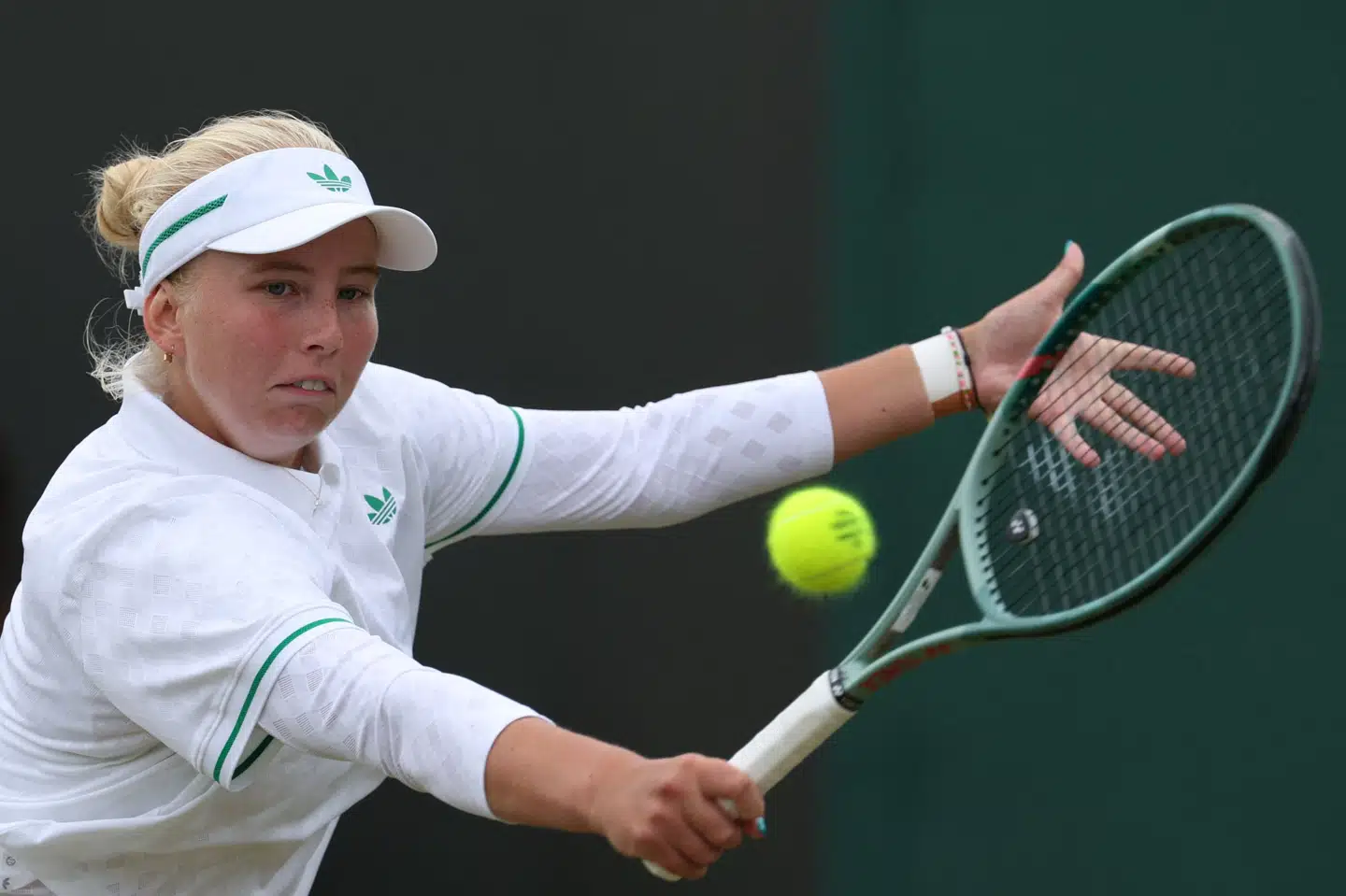 Tauson takkede efter sejren sin slice, som ifølge hende var særdeles vigtig i sejren.