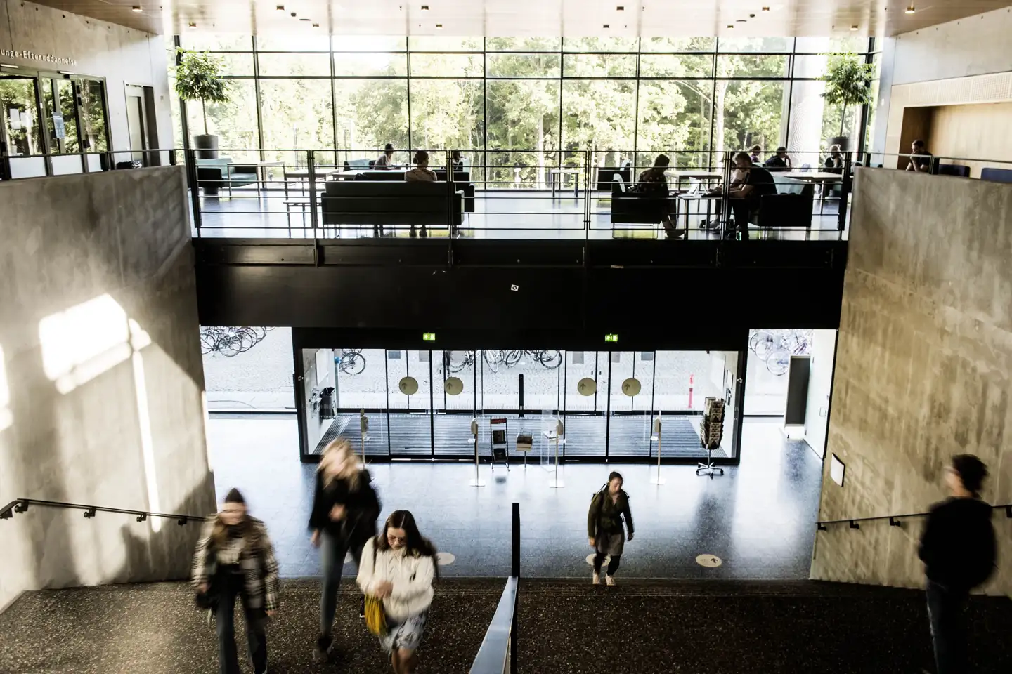 Der har lørdag være frist for ansøgning til videregående uddannelser via kvote 1. I alt har 85.508 søgt på enten kvote 1 eller kvote 2. (Arkivfoto).