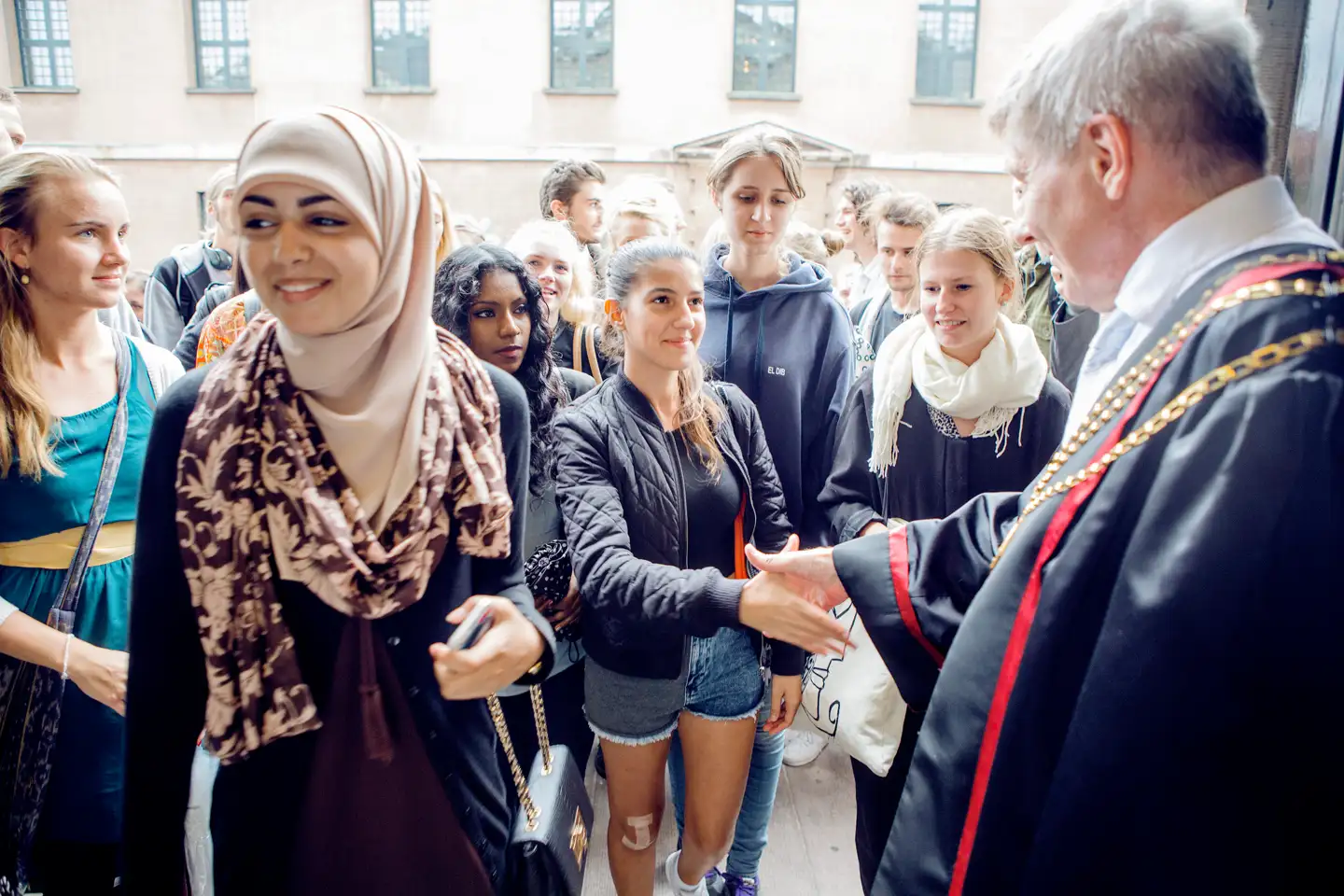 Tusindvis af unge har igen søgt ind på en videregående uddannelse. Se listen over de mest populære herunder.