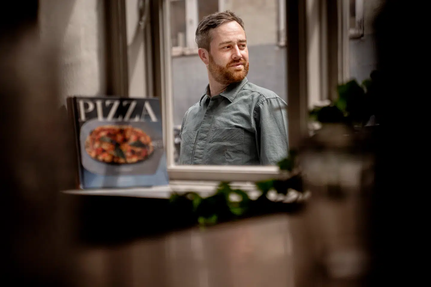 Gorm Wisweh er kendt som pizzamager og tv-kok på blandt andet TV 2s 'Go' morgen Danmark' og DR-madkonkurrencen 'Maddysten'.