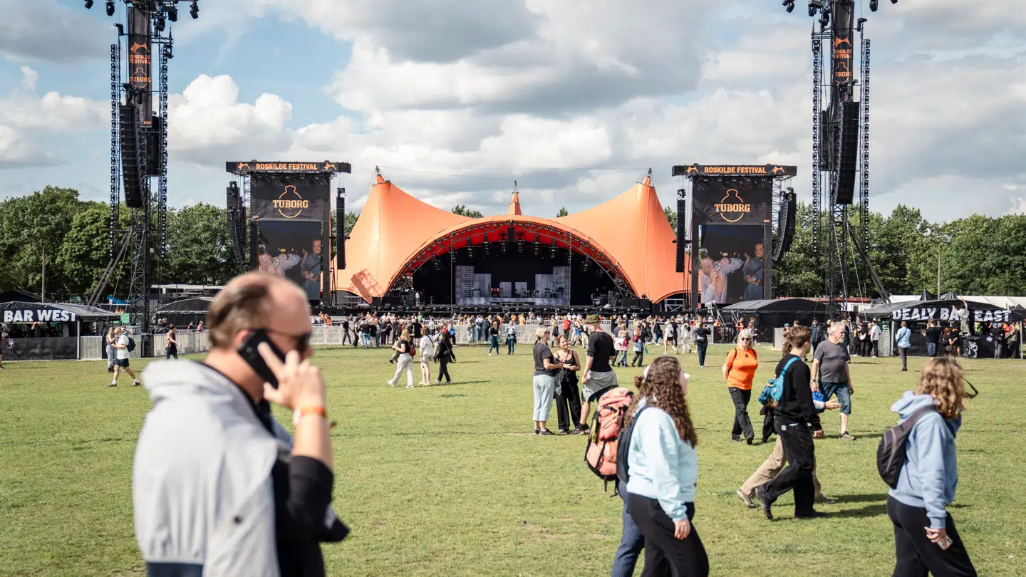 Arkivfoto af den ikoniske Orange Scene.